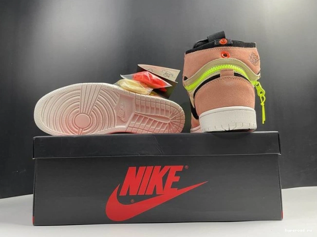 Air 1 Jordan Peach Switch High CW6576-800 0808